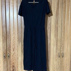 Women’s Navy Romper